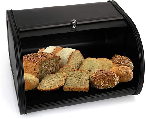 boig metal bread box|stackable bread box.